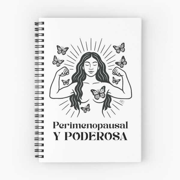 Item preview, Perimenopausal y Poderosa designed and sold by ChingonaLiving.