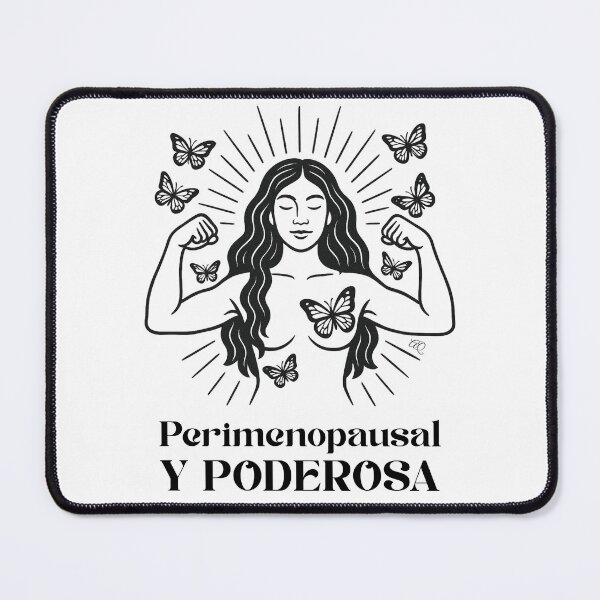Item preview, Perimenopausal y Poderosa designed and sold by ChingonaLiving.