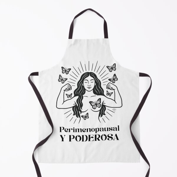 Item preview, Perimenopausal y Poderosa designed and sold by ChingonaLiving.