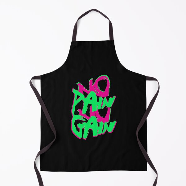 Item preview, No Pain No Gain Fitness Quote Gym Motivation Workout Inspiration designed and sold by typoinspired.