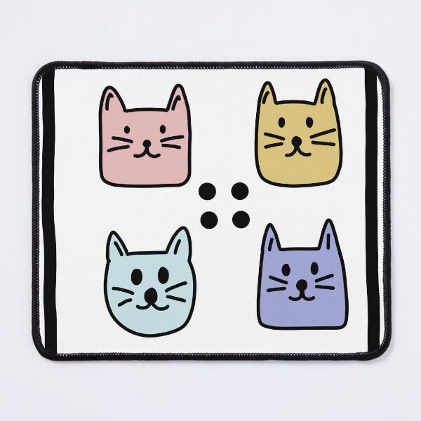 Item preview, Cat Dice Delight designed and sold by studio902.