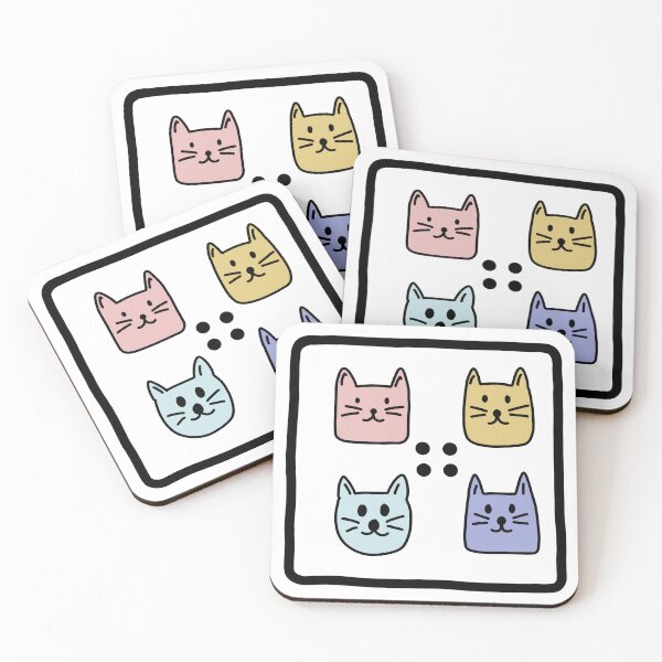 Item preview, Cat Dice Delight designed and sold by studio902.