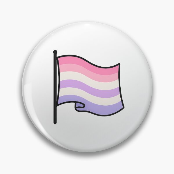 Item preview, Bigender Flag – Vibrant Pride Design designed and sold by Haus Of Sin.