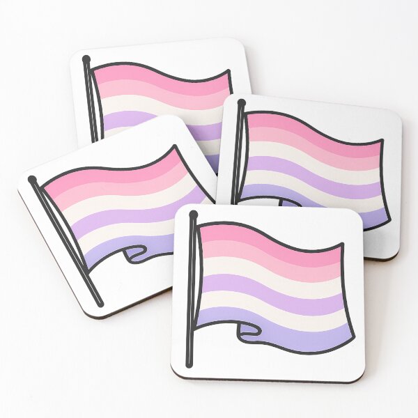 Item preview, Bigender Flag – Vibrant Pride Design designed and sold by Haus Of Sin.