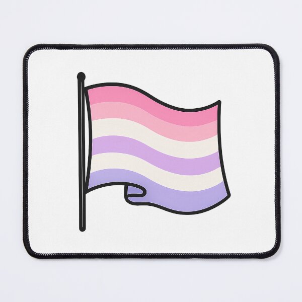 Item preview, Bigender Flag – Vibrant Pride Design designed and sold by Haus Of Sin.