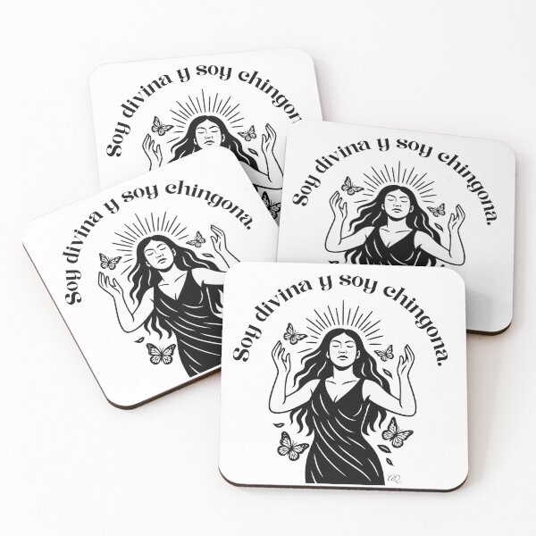 Item preview, Soy Divina y Soy Chingona designed and sold by ChingonaLiving.