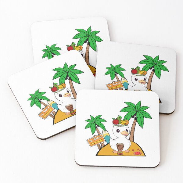 Item preview, Funny Duck is stranded on a deserted island designed and sold by Pet Station.