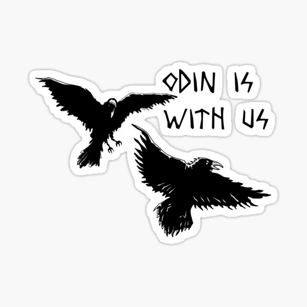 Item preview, Odin's Ravens designed and sold by MissIndelicate.