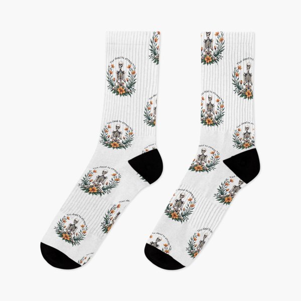 Item preview, Praying Skeleton with Flowers Funny Gothic Aesthetic Design designed and sold by Rosaliartbook.