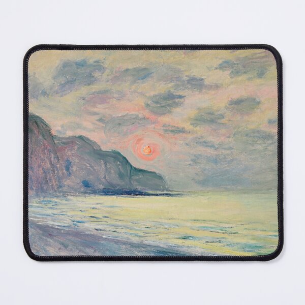 Item preview, Soleil couchant, temps brumeux, Pourville designed and sold by Craphe.