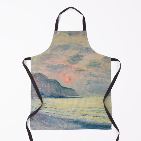 Item preview, Soleil couchant, temps brumeux, Pourville designed and sold by Craphe.