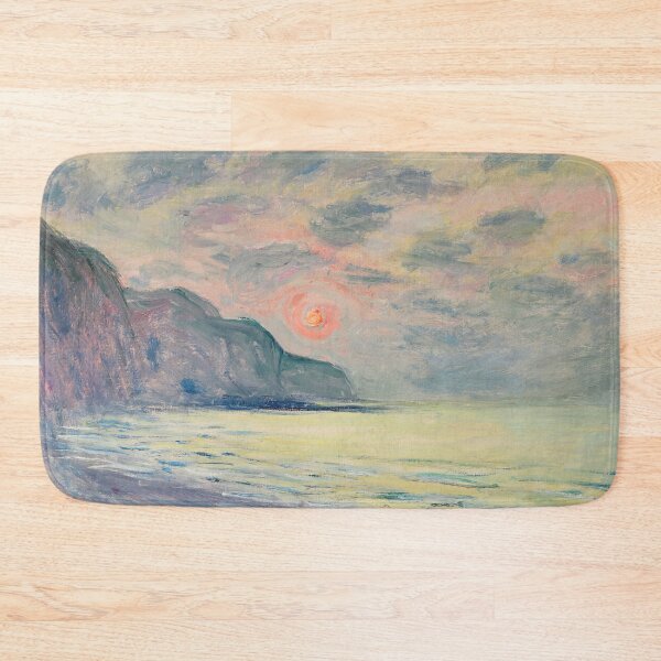 Item preview, Soleil couchant, temps brumeux, Pourville designed and sold by Craphe.