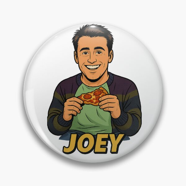 Item preview, Friends Joey designed and sold by StickerPOP-now.