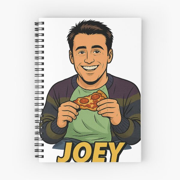 Item preview, Friends Joey designed and sold by StickerPOP-now.