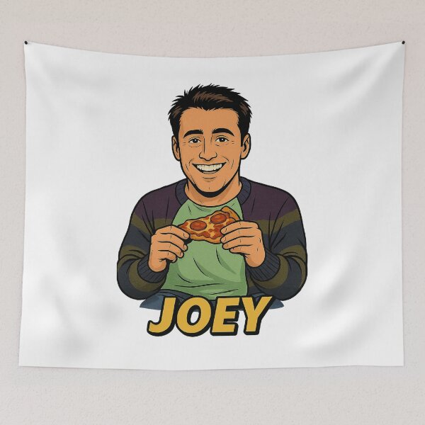 Item preview, Friends Joey designed and sold by StickerPOP-now.