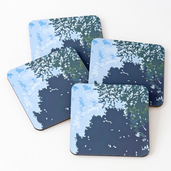 Item preview, Spring Twilight Overcast designed and sold by South Bay Storyteller .
