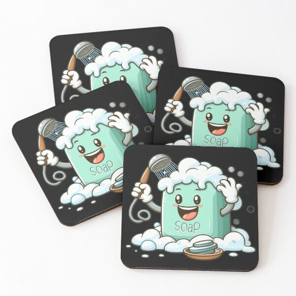 Item preview, Happy soap, happy life. designed and sold by MysteryAlien.
