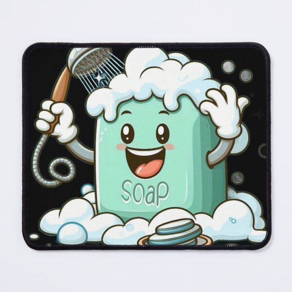Item preview, Happy soap, happy life. designed and sold by MysteryAlien.