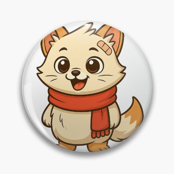 Item preview, Poffo the Encouraging Fox designed and sold by Kunst-Shirt.