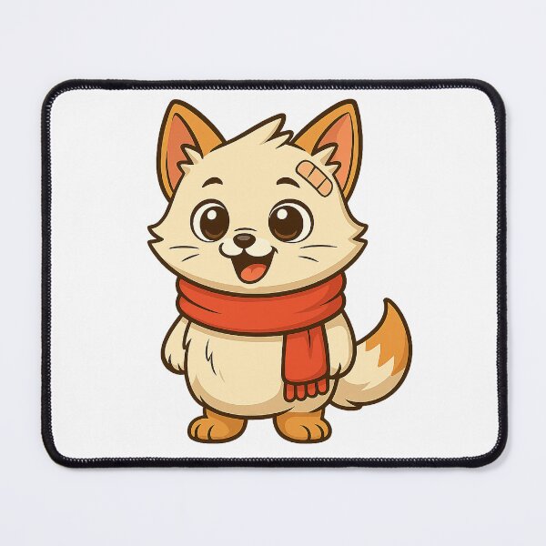 Item preview, Poffo the Encouraging Fox designed and sold by Kunst-Shirt.