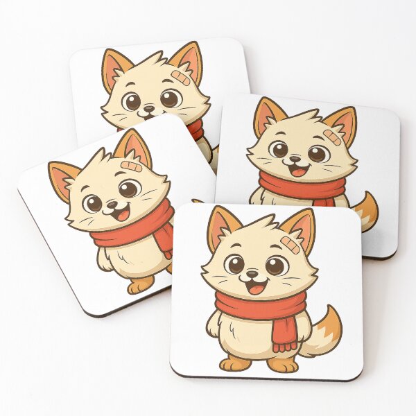 Item preview, Poffo the Encouraging Fox designed and sold by Kunst-Shirt.