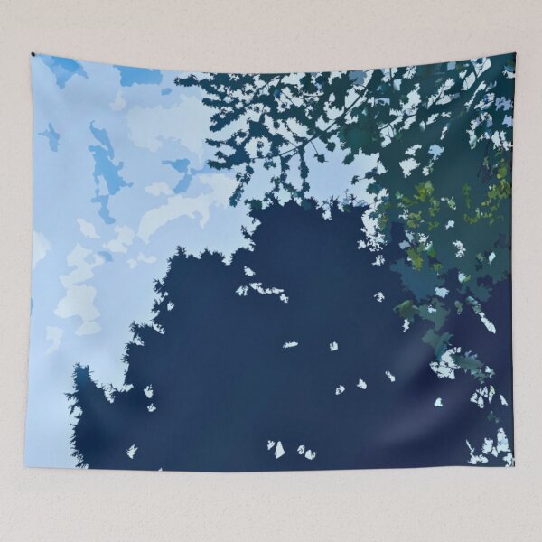 Item preview, Spring Twilight Overcast designed and sold by South Bay Storyteller .