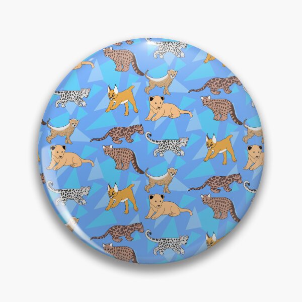 Item preview, Baby Wild Cats designed and sold by Leapingdoe.