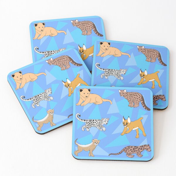 Item preview, Baby Wild Cats designed and sold by Leapingdoe.