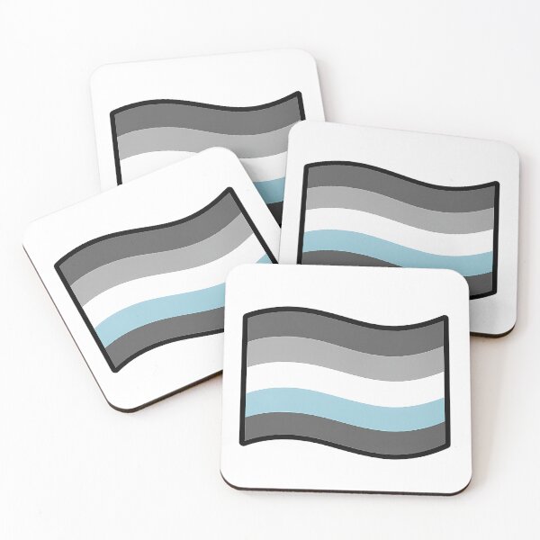 Item preview, Greygender Pride Flag Art designed and sold by Haus Of Sin.
