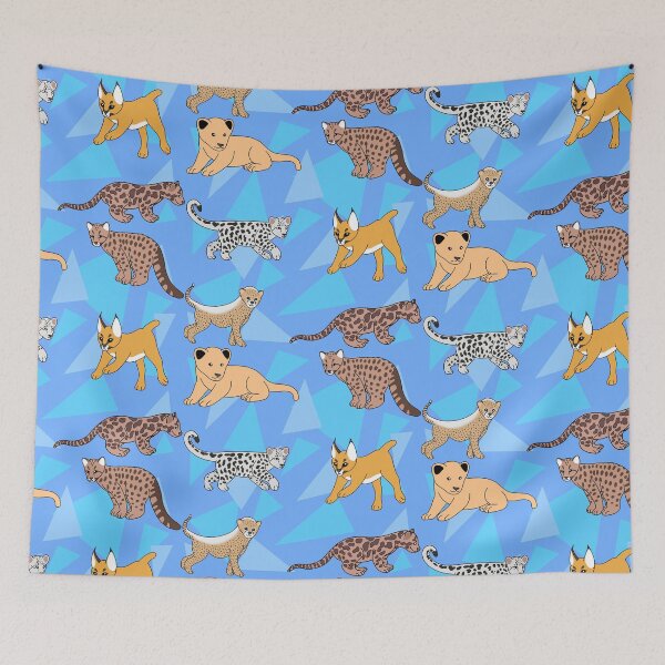 Item preview, Baby Wild Cats designed and sold by Leapingdoe.