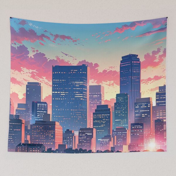 Item preview, Nightlife Boston - Massachusetts, USA designed and sold by Worldscape Wonders.