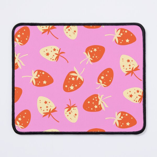 Item preview, Pink Strawberry Pattern designed and sold by Peggy Dean.