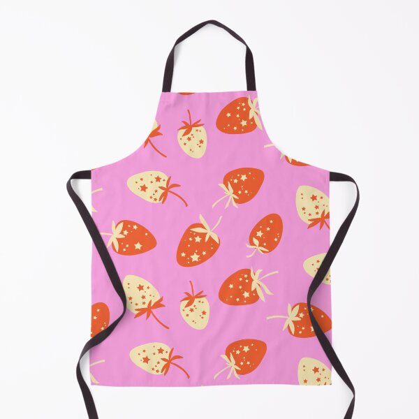 Item preview, Pink Strawberry Pattern designed and sold by Peggy Dean.