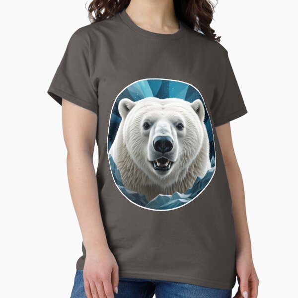 Item preview, POLAR BEAR (#1883A3) designed and sold by Marlon Oseguera.