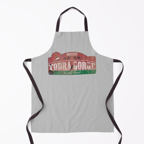 Item preview, Todra Gorge Todgha Gorge Morocco vintage metal effect Sticker T-Shirt 02 designed and sold by OuterShellUK.