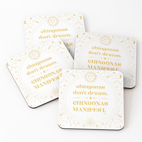 Item preview, Chingonas Manifest Fun Accessories designed and sold by ChingonaLiving.