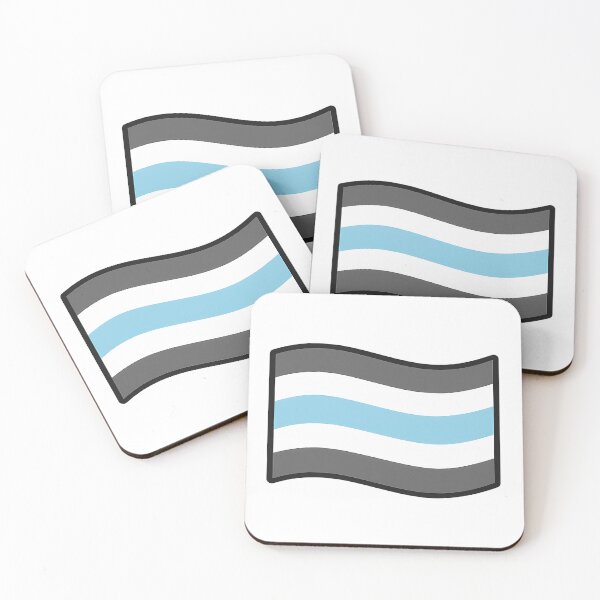 Item preview, Demiboy Flag - Bold Pride Symbol designed and sold by Haus Of Sin.
