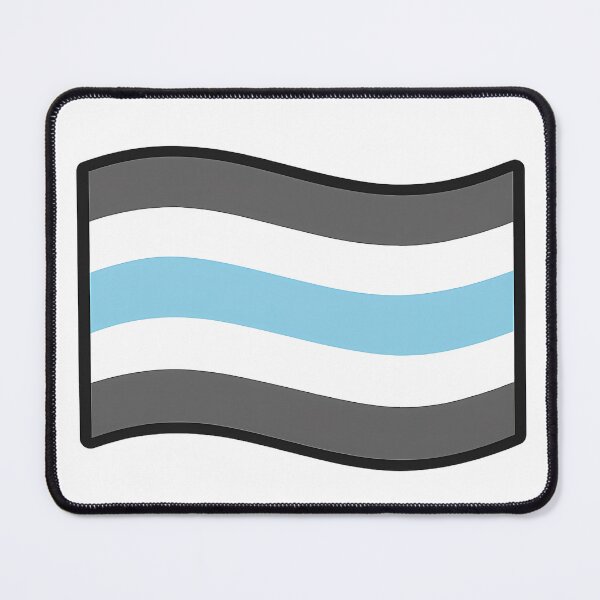 Item preview, Demiboy Flag - Bold Pride Symbol designed and sold by Haus Of Sin.