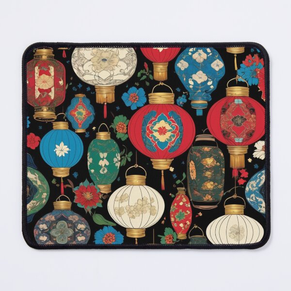Item preview, Bohemian Japanese Lanterns designed and sold by LeachsDungeon.
