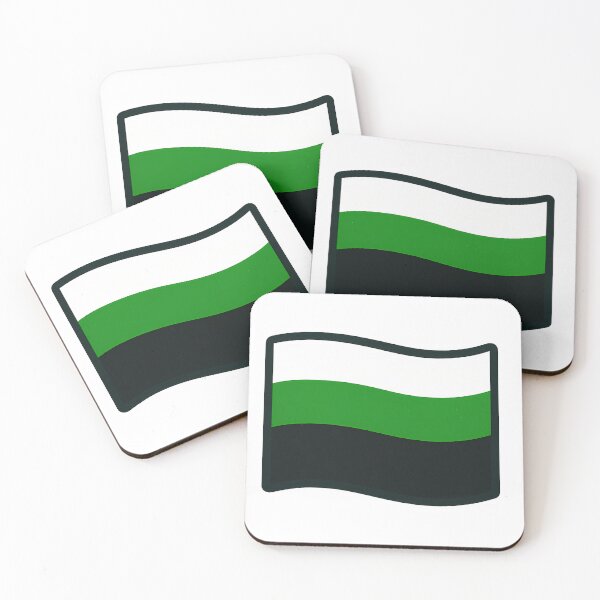 Item preview, Neutrois Flag – Minimalist Pride Design designed and sold by Haus Of Sin.