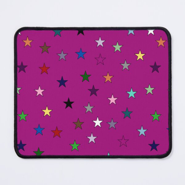 Item preview, Rainbow Stars (Berry) designed and sold by Snowroseblossom.