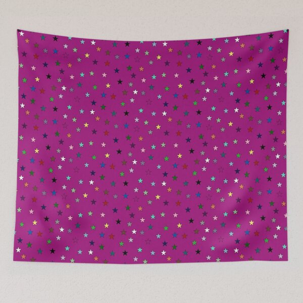 Item preview, Rainbow Stars (Berry) designed and sold by Snowroseblossom.