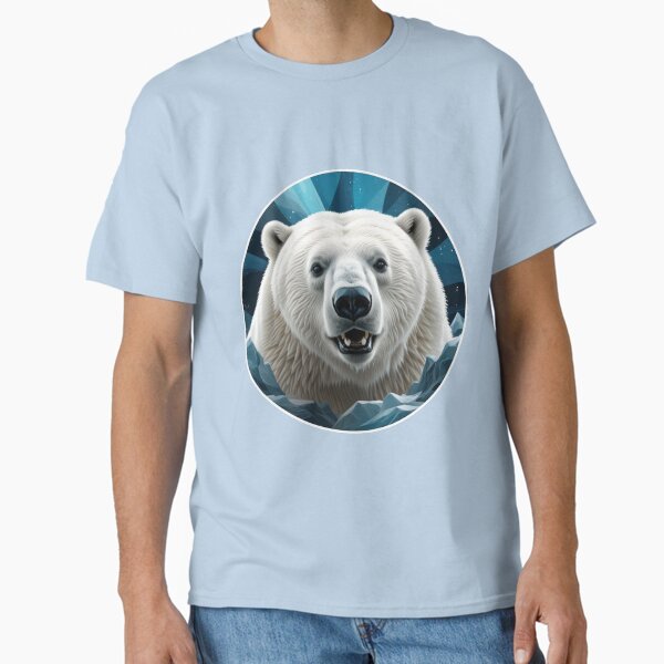 Item preview, POLAR BEAR (#1D526B) designed and sold by Marlon Oseguera.