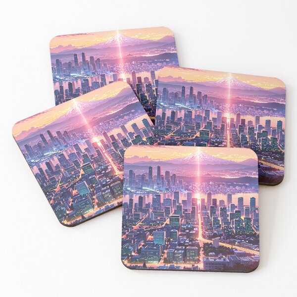 Item preview, Beautiful Seattle City- Washington, USA designed and sold by Worldscape Wonders.