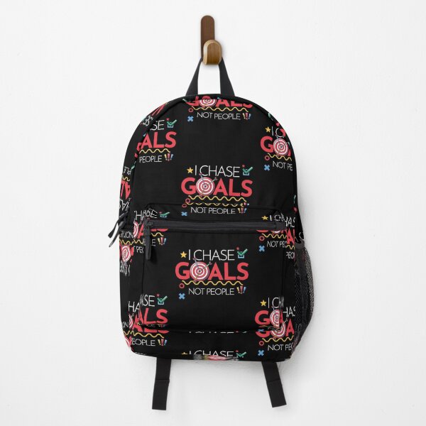 Item preview, I Chase Goals Not People Motivational designed and sold by smartrocket.