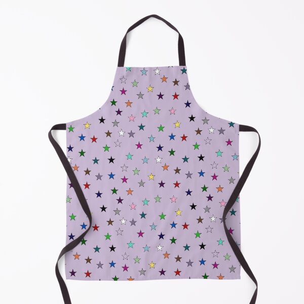 Item preview, Rainbow Stars (Lavender) designed and sold by Snowroseblossom.