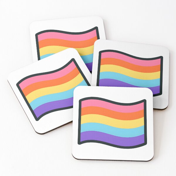 Item preview, Xenogender Pride Flag – Bold Wave Design designed and sold by Haus Of Sin.