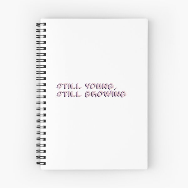 Item preview, Still Young, Still Growing designed and sold by Pastel-Love.