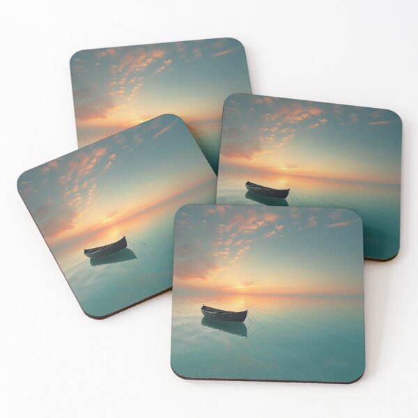 Item preview, Solitude at Sunrise designed and sold by palmyst.