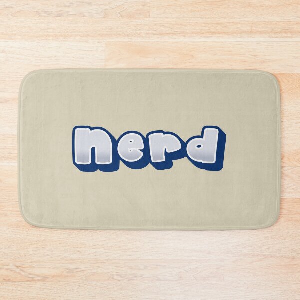 Item preview, Nerd Noise Effect Vintage Typography designed and sold by trepiu.